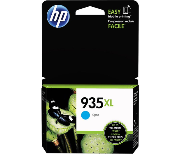 HP 935XL cyan do 825str. Instant Ink C2P24AE#BGY - 215171 - zdjęcie